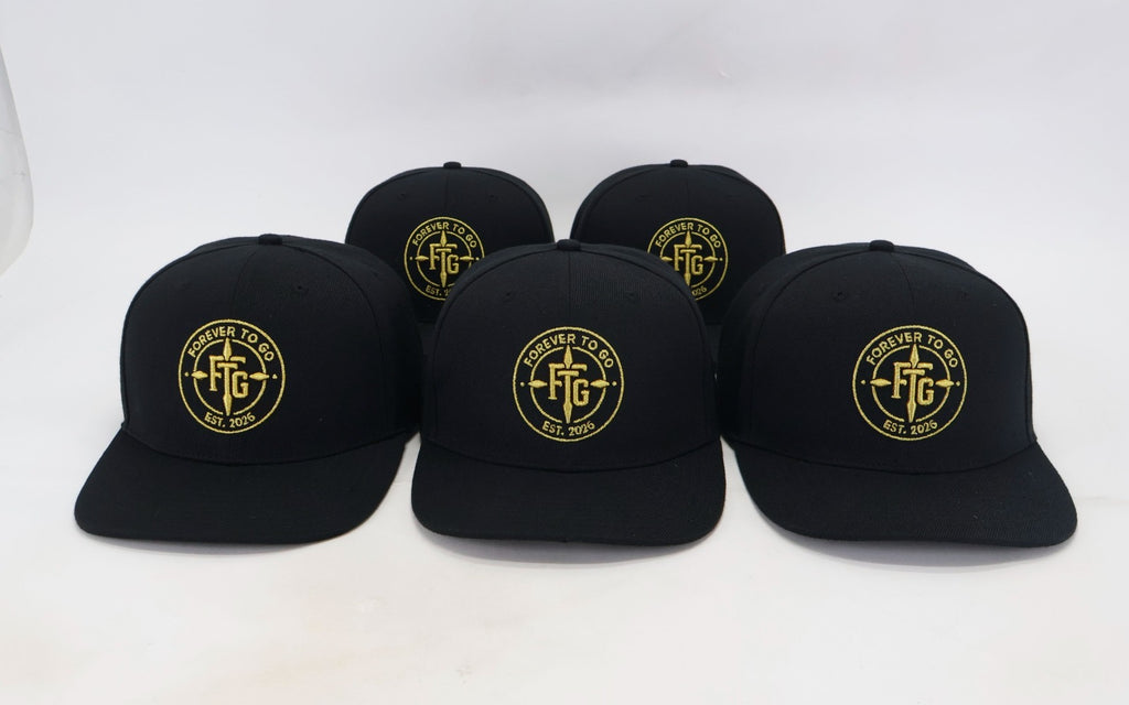 FTG Circle Logo - Black