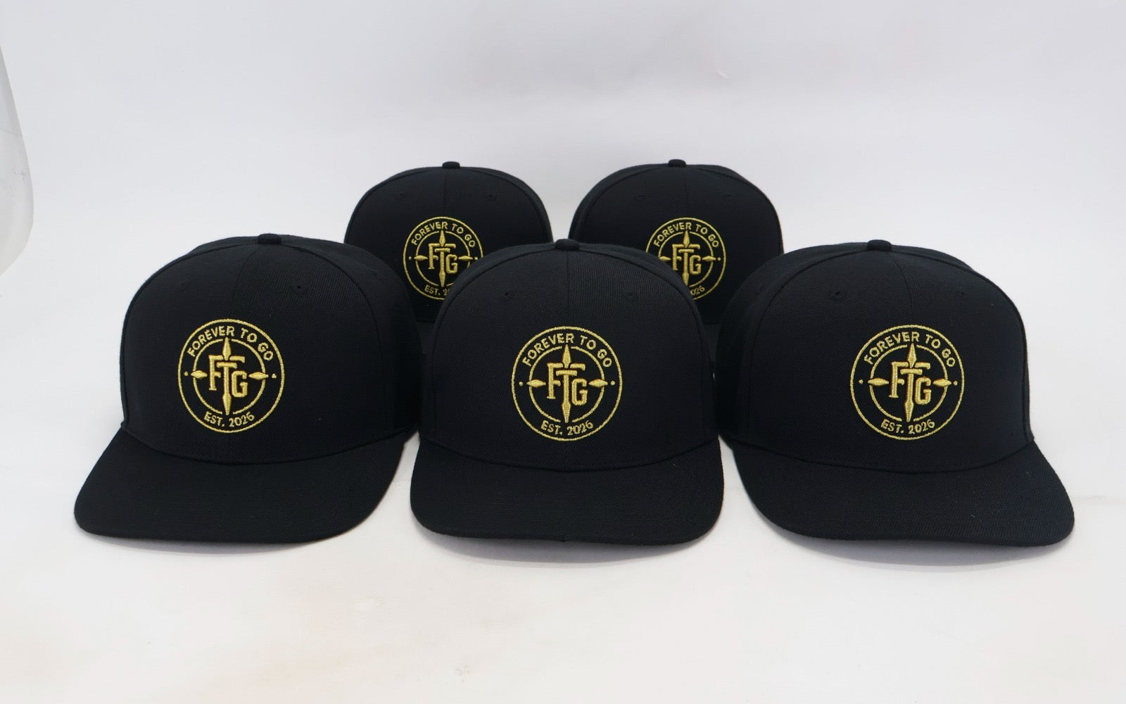 FTG Circle Logo - Black