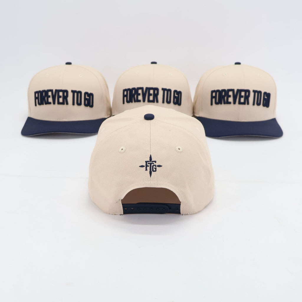 Forever To Go - Cream/Navy