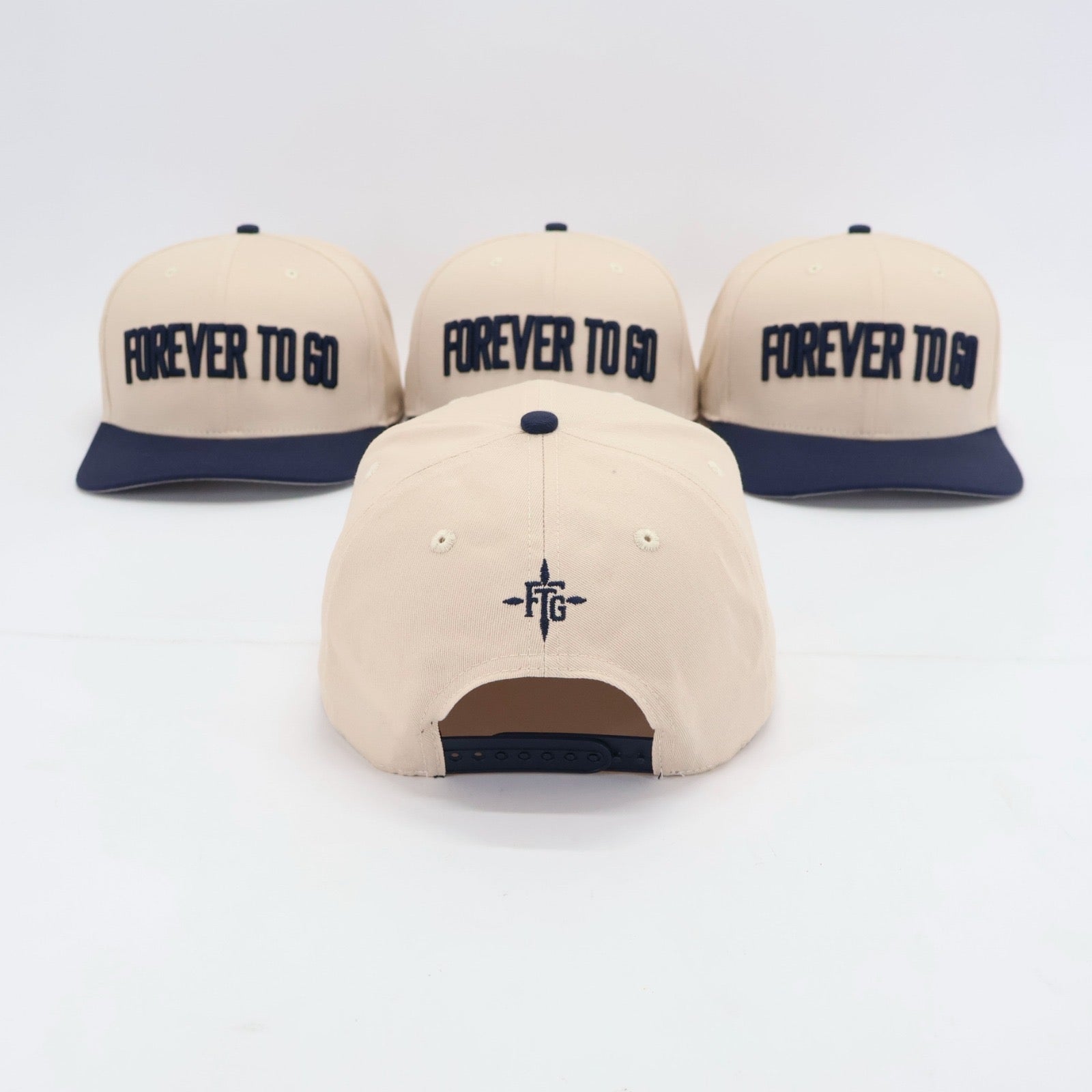 Forever To Go - Cream/Navy