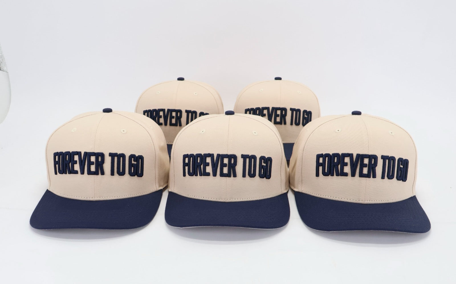 Forever To Go - Cream/Navy