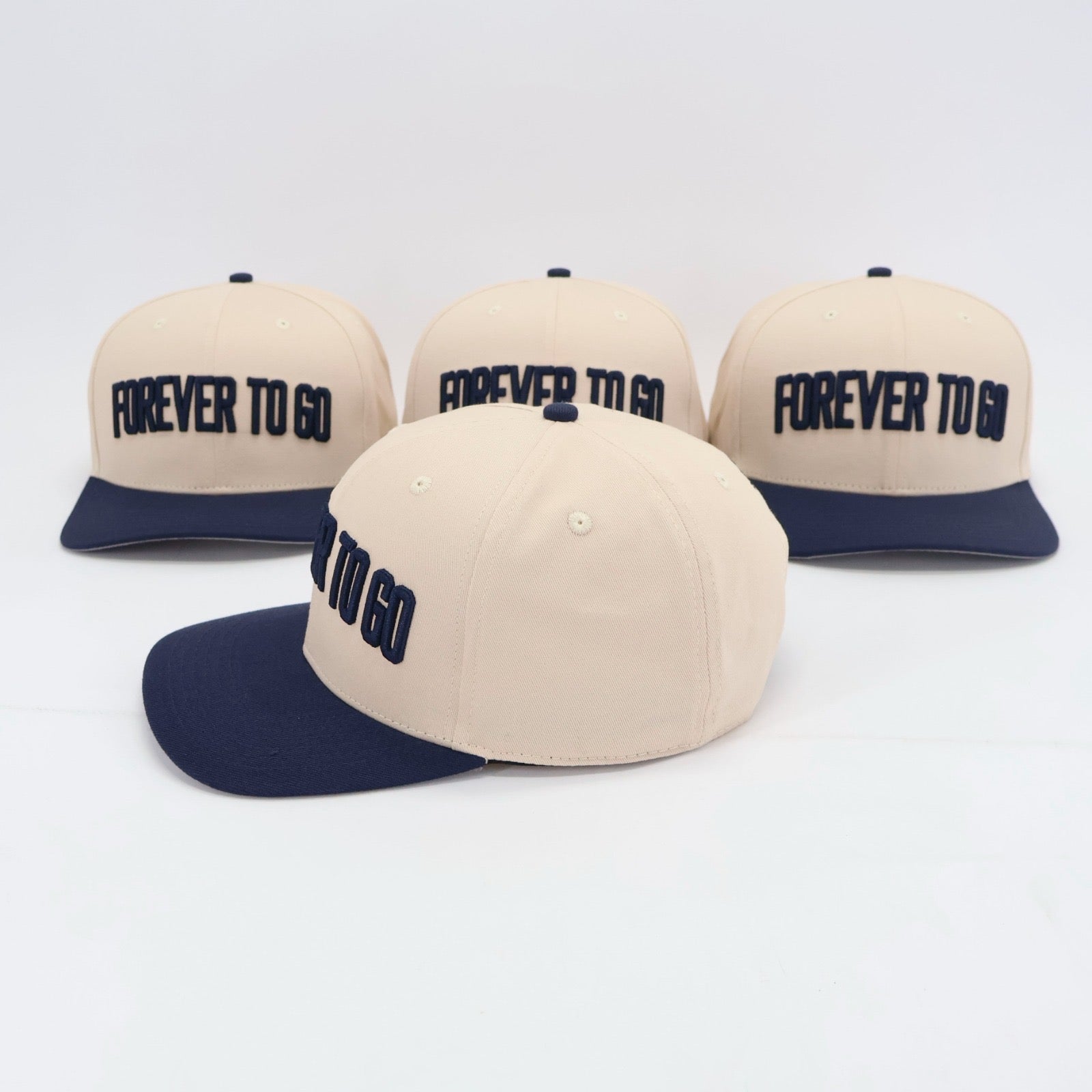Forever To Go - Cream/Navy