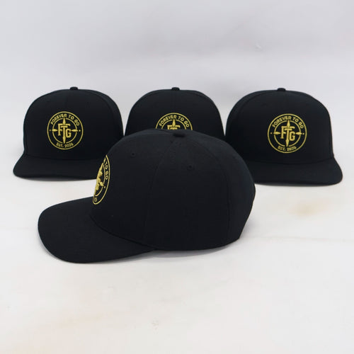 FTG Circle Logo - Black