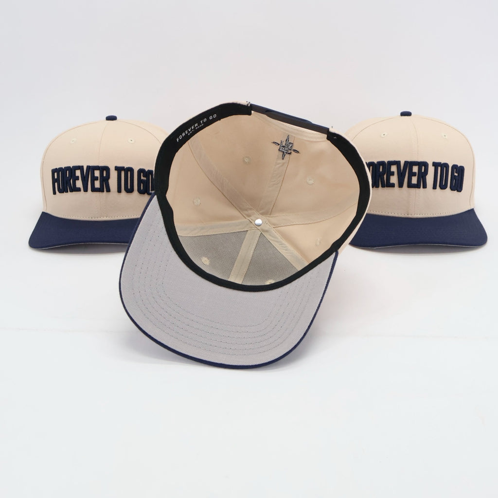 Forever To Go - Cream/Navy