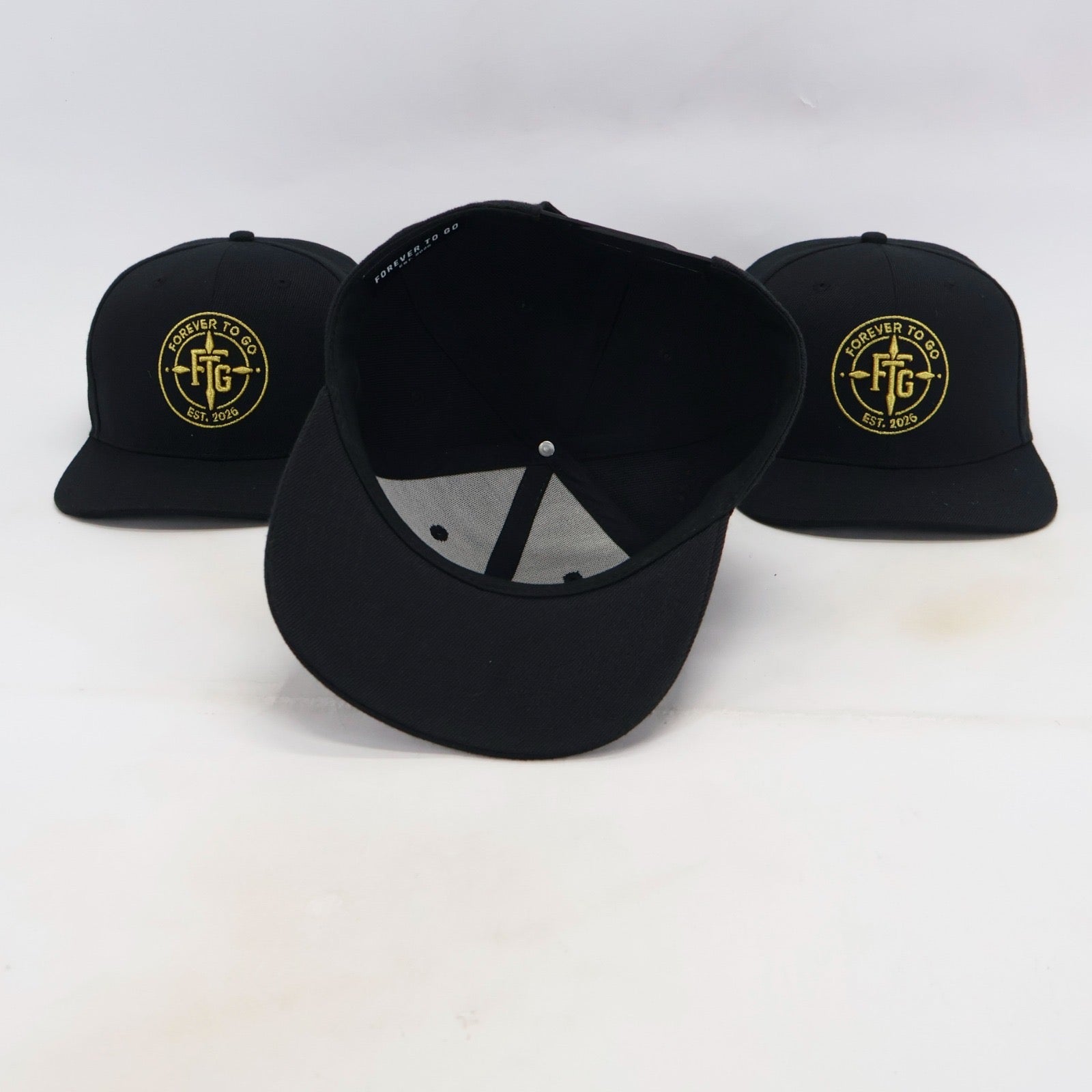 FTG Circle Logo - Black