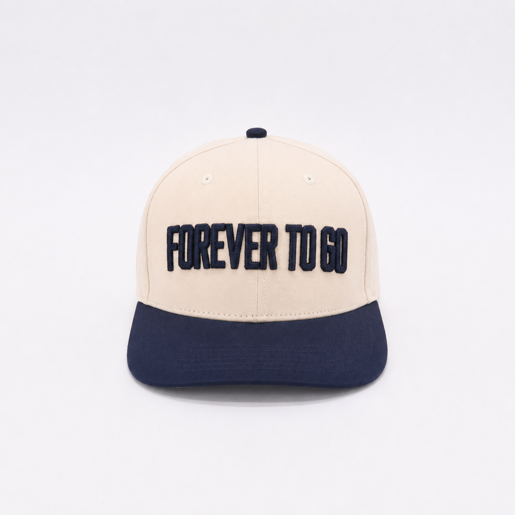 Forever To Go - Cream/Navy