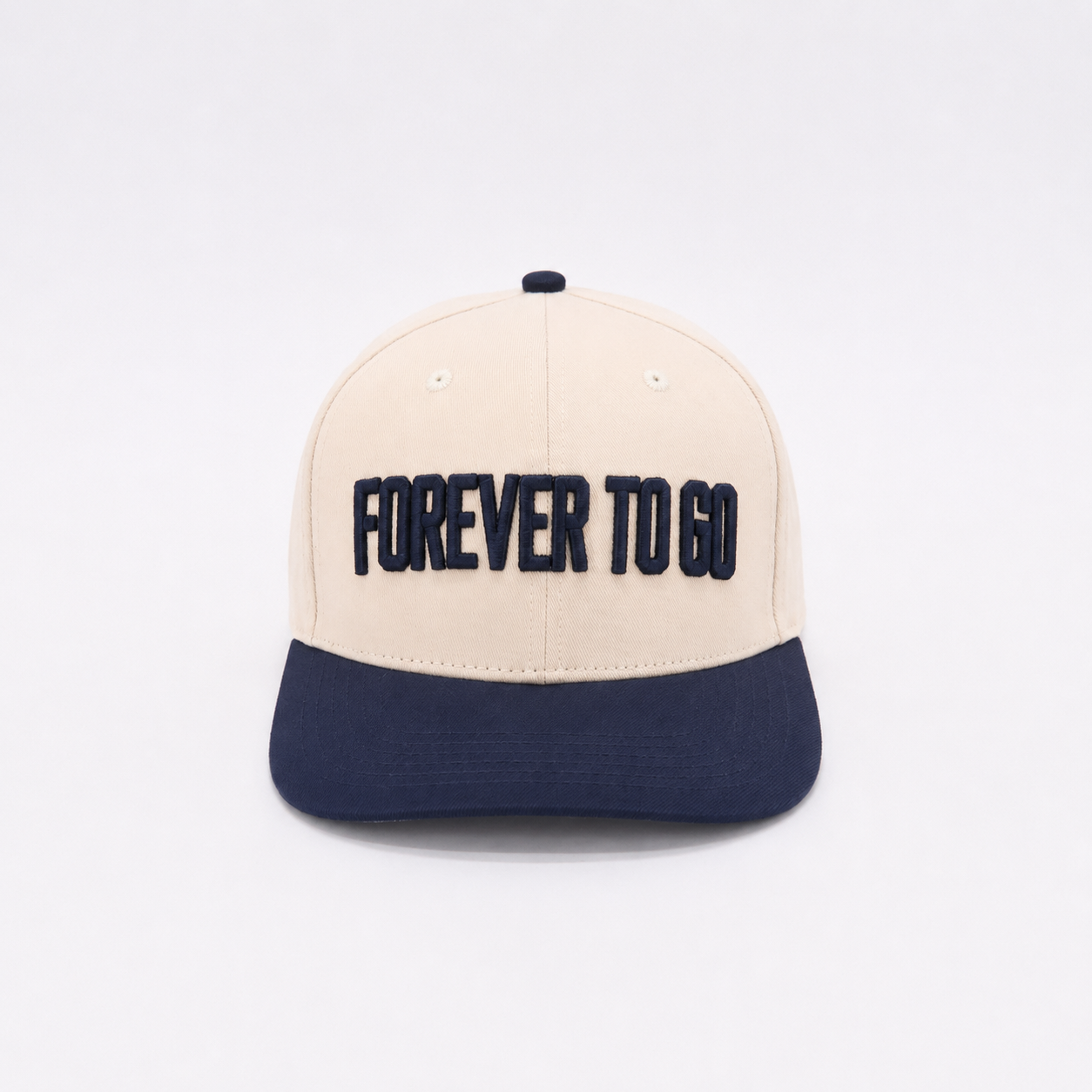 Forever To Go - Cream/Navy