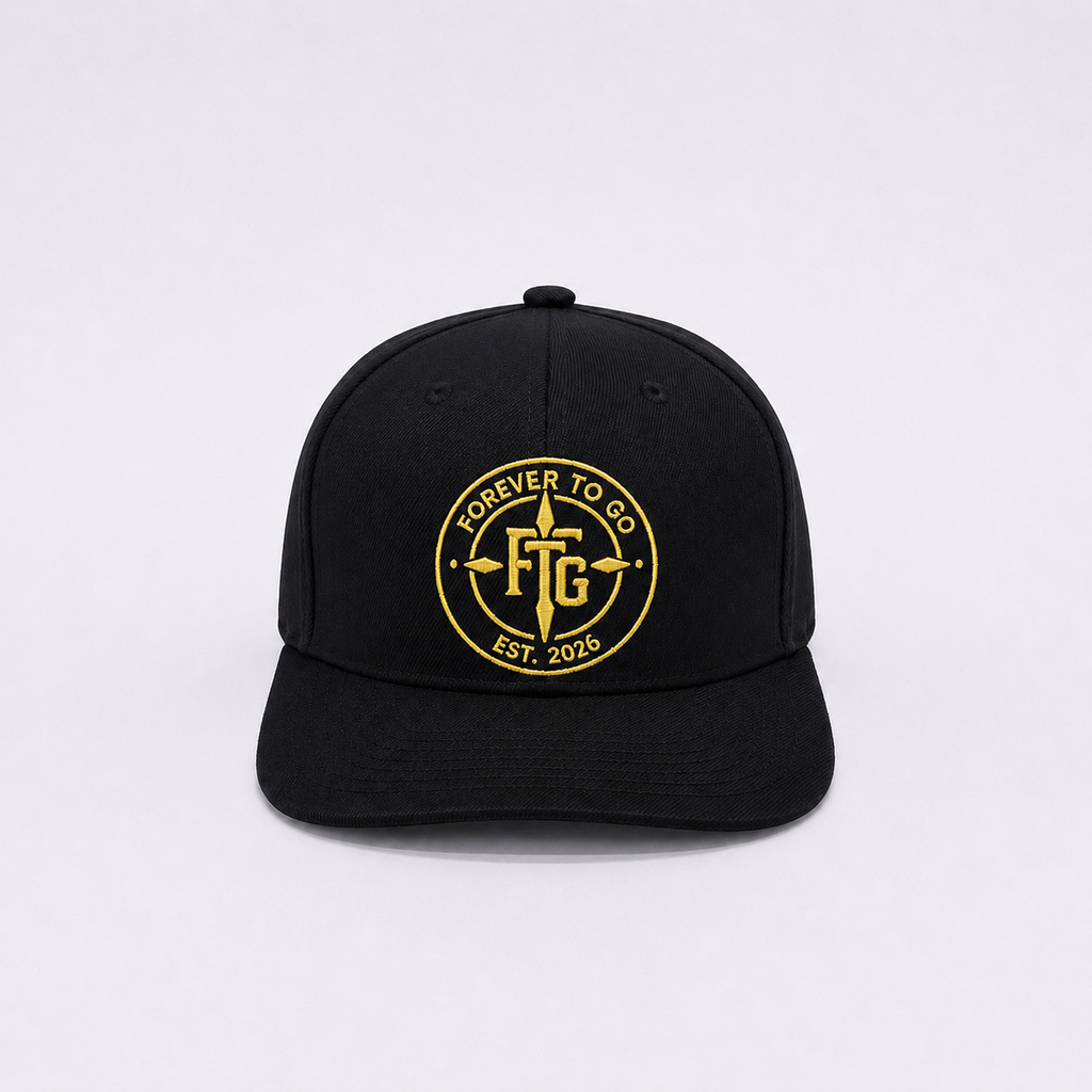 FTG Circle Logo - Black