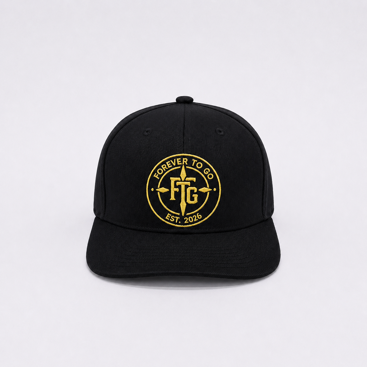 FTG Circle Logo - Black