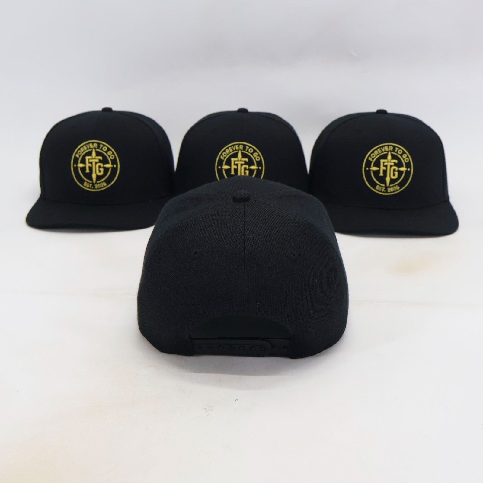 FTG Circle Logo - Black