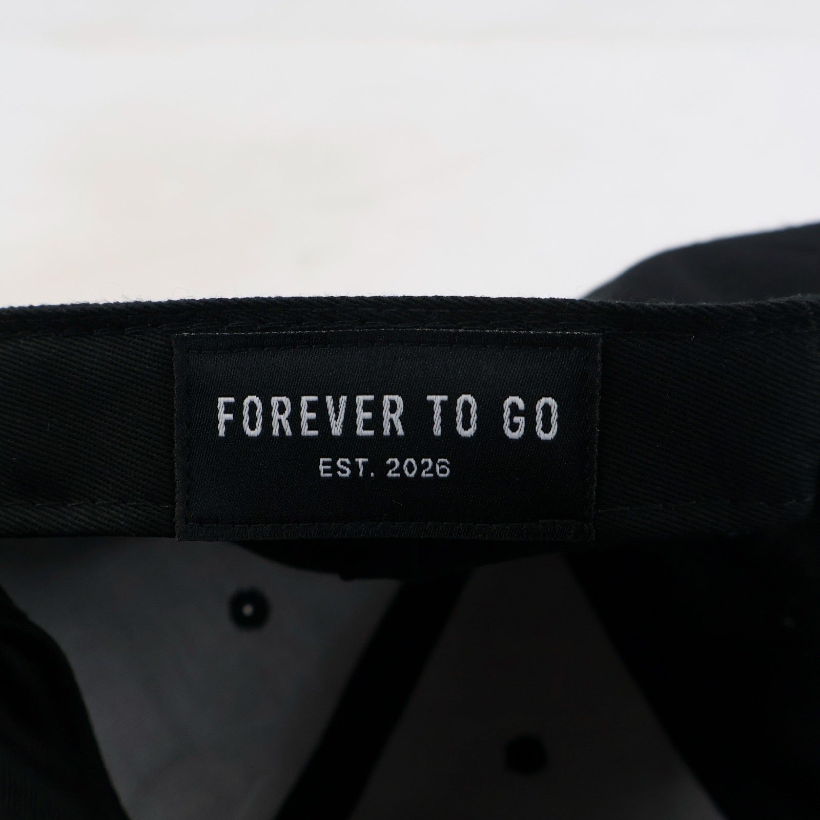 FTG Circle Logo - Black